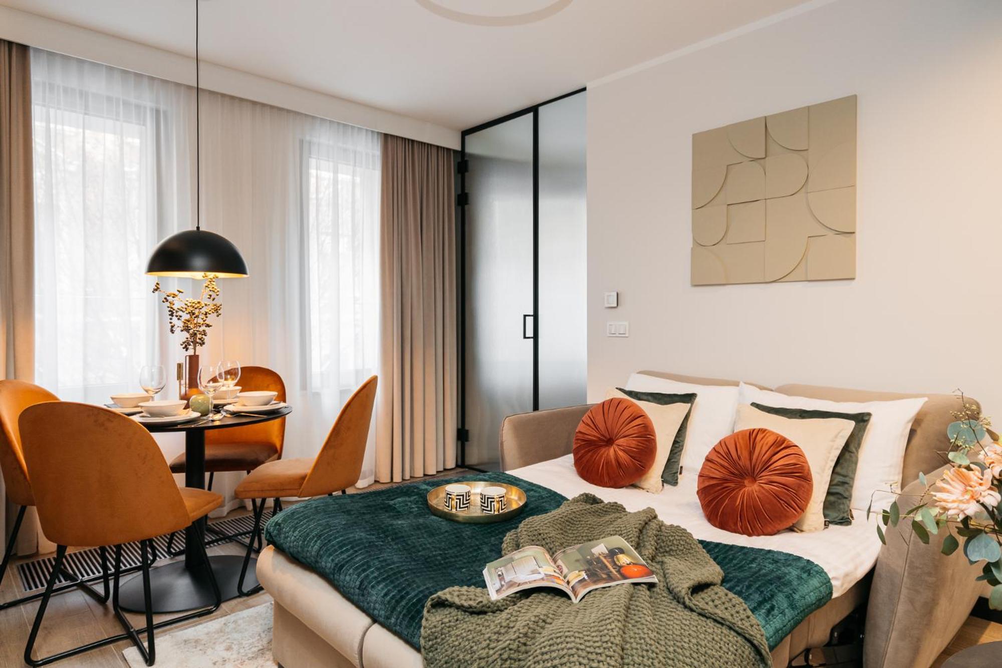 קרקוב Botanic Apartments - Loftaffair מראה חיצוני תמונה