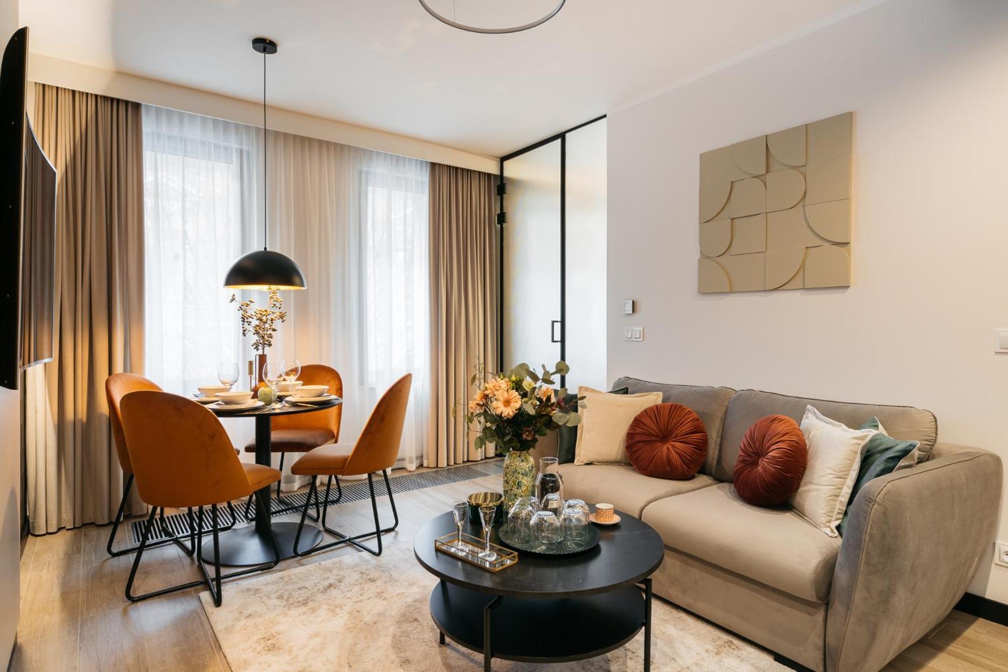 קרקוב Botanic Apartments - Loftaffair מראה חיצוני תמונה