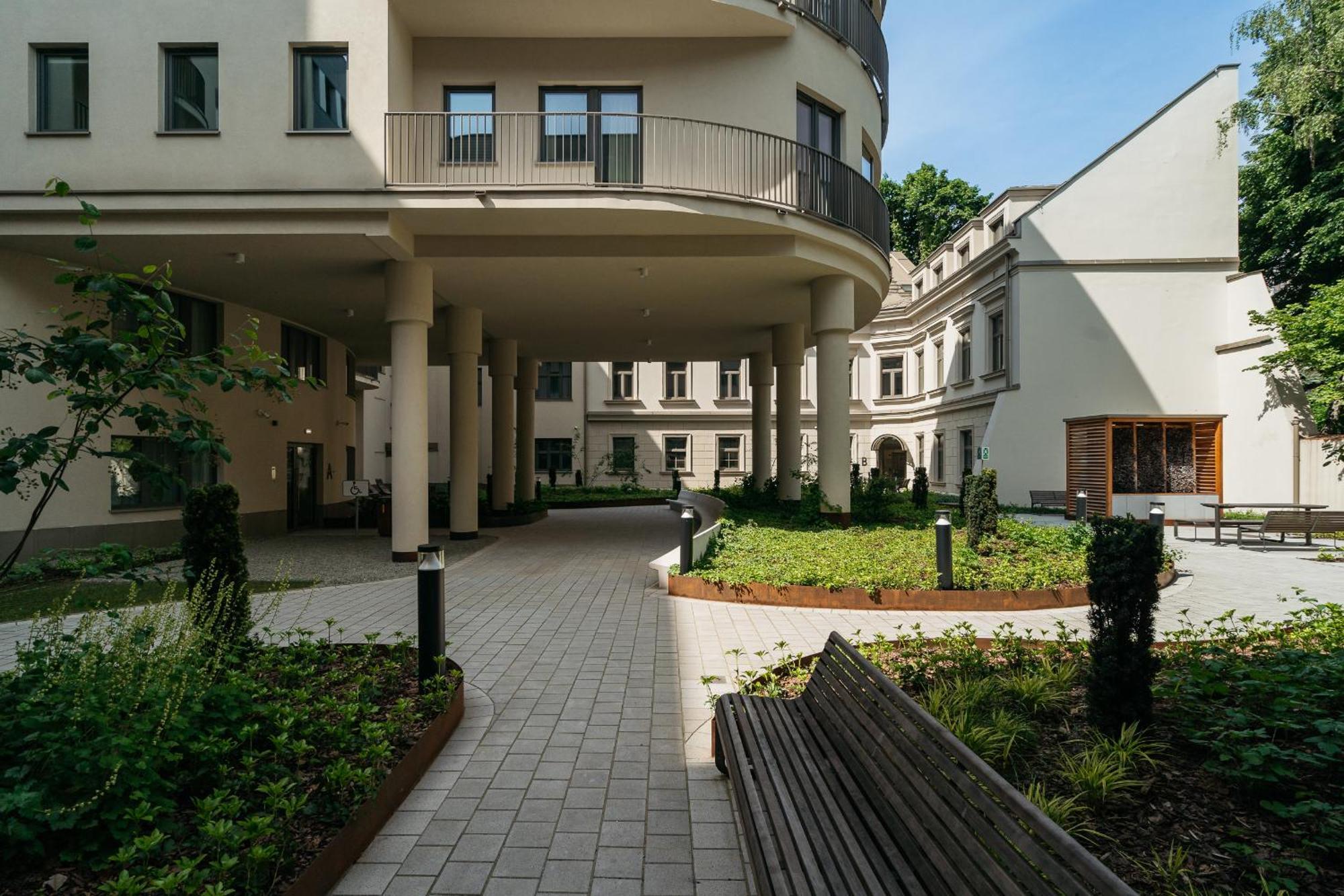 קרקוב Botanic Apartments - Loftaffair מראה חיצוני תמונה