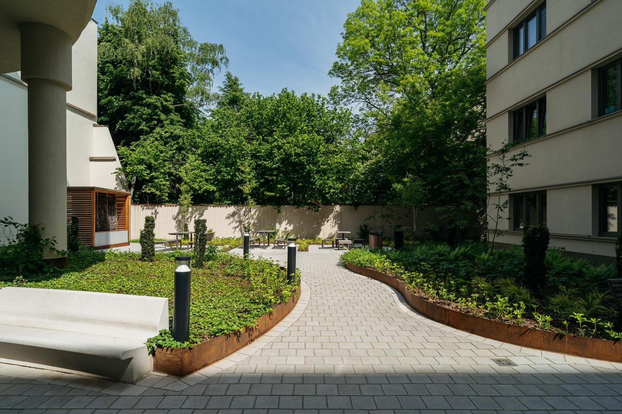 קרקוב Botanic Apartments - Loftaffair מראה חיצוני תמונה