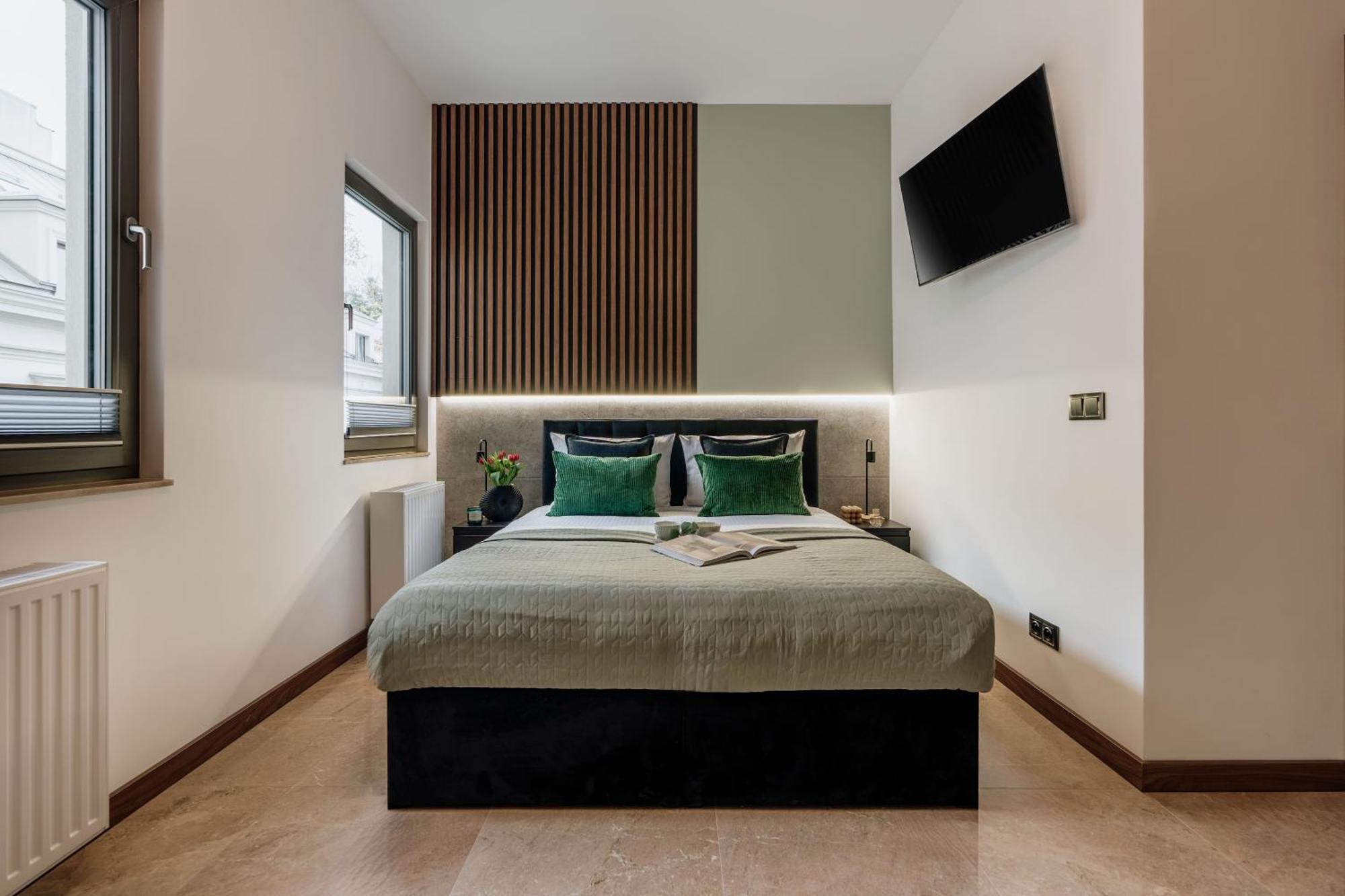 קרקוב Botanic Apartments - Loftaffair מראה חיצוני תמונה