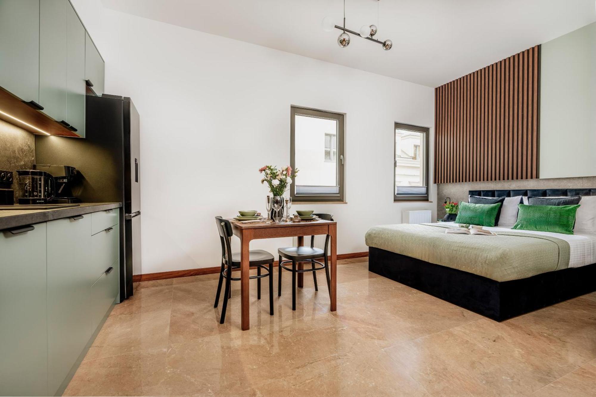 קרקוב Botanic Apartments - Loftaffair מראה חיצוני תמונה